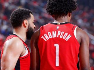 NBA：勇士输球3-2领先火箭，库里13分提前休战，范弗利特26分