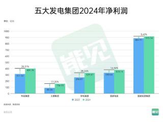 抢先看！五大发电集团2024年财报出炉