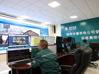 “五一” 不停歇！长春电力人 “满格守护” 万家灯火