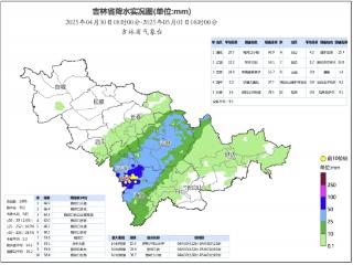 今明两天，吉林这些地方有雨