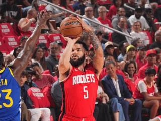 15分大败！罚球22-38，库里创纪录，阿门创NBA第1神迹 火箭拒出局