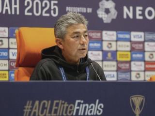 川崎主帅：我觉得对阵吉达国民想赢球不容易，可能十次机会才能赢一次