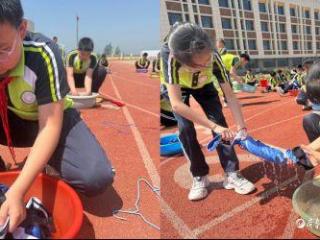 劳动淬炼成长，实践创造幸福——双庙魏小学劳动节洗衣实践活动
