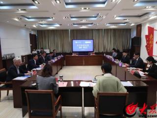 国际“朋友圈”+1！ 青岛市技师学院与韩国明知大学签订合作协议