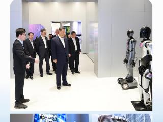 时政微观察丨来到这个“社区”，总书记再谈人工智能