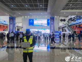 山东移动济宁分公司完成山东省机器人大会通信畅通