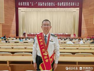 匠心驶者！城阳巴士驾驶员纪君师获“山东省五一劳动奖章”