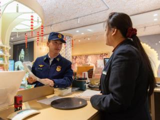 山西大同云冈区：多举措织密“五一”景区安全网