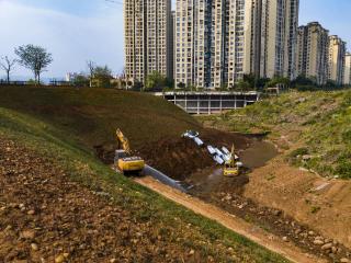渝兴公司项目建设“不打烊”，书写新时代城市建设的最美答卷