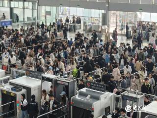 五一小长假 铁路青岛站预计发送旅客124万人次 日均15.5万人次