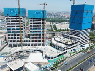 五一不停工！城阳区优质食品产业园建设加速推进