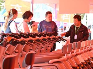 电动自行车以旧换新惠民促销