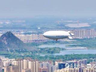 “云端漫步”不是梦！AS700载人飞艇在济南首飞 有啥看点？