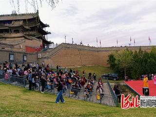 蔚县： “五一” 文旅活动启幕 千年古城焕新迎客