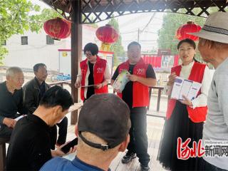 成安县民政局组织红马甲帮办代办队伍开展政策培训