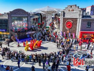 唐山新地标开街！“ 五一”假期首日，路南区建国里首批商户入驻