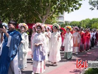 邯郸鸡泽：“五一”系列文旅活动启幕 千年诗韵焕发时代光彩