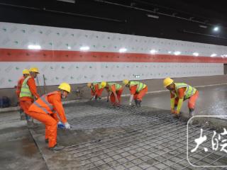 700多名建设者坚守江底，力保“皖江第一隧”如期通车