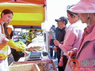 山东胶州：海鲜文化狂欢点燃城市“烟火气”
