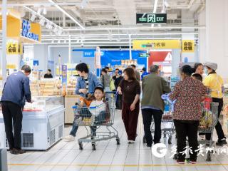 全渠道融合 沃尔玛在贵州首批8家门店升级亮相