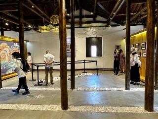 贵州籍艺术家崔瀚宇“灵焰腾纹”个人作品展在上海朵云书院举办