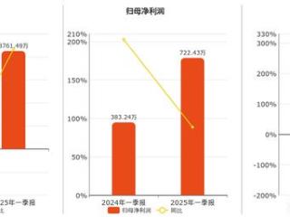龙竹科技(920445.BJ)：2025年一季报净利润为722.43万元