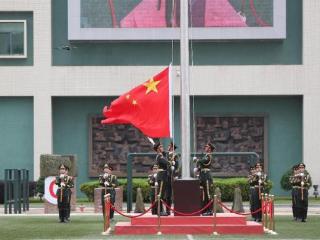 中国人民解放军驻澳门部队举行第十九次军营开放活动