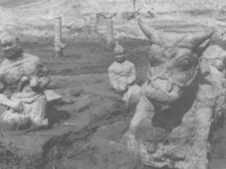 我与黄河文化地标|解码蒲津渡：古渡口如何用铁牛“锁住”河道