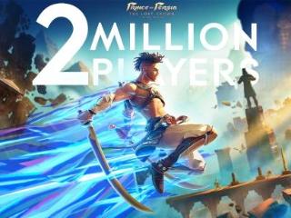 育碧宣布《波斯王子：失落的王冠》玩家突破200万！未来可能还有惊喜