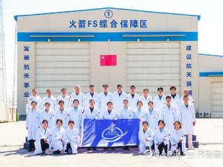 山东海阳有群为火箭筑海中“摇篮”的人：懂天又懂海，问天不止步