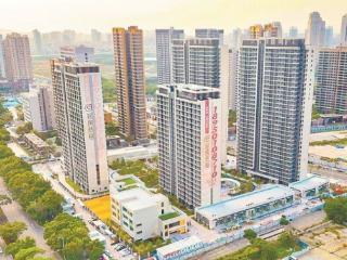 首批800套房源 岛内最大的保障性租赁住房项目开业