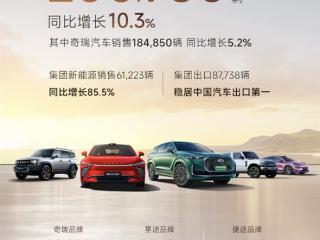 奇瑞闷声赚外快！4月集团销售20万辆 出口8.7万辆中国车企第一