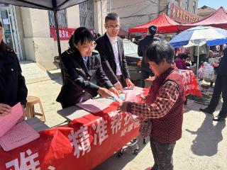 环翠区开展知识产权科普进大集活动 让知产保护融入市井烟火