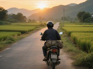 “网约摩托车”在全国多个县城上线：起步价5块 500米加8毛钱