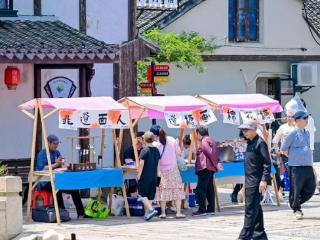 “五五购物节”助力奉贤“供销市集+”沉浸式消费场景赋能乡村振兴