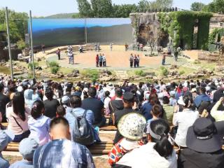 山东红嫂家乡旅游区“五一”假期开启，红色沉浸式演艺圈粉