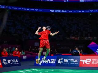 苏迪曼杯：石宇奇火力全开38分钟速胜，国羽2-0马来西亚夺赛点！