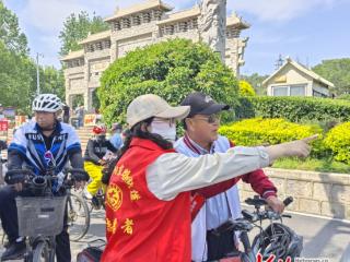 邯郸峰峰：“红马甲”化身“微导游”