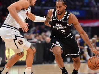 掘金快船半场4V4，掘金占优却落后，下半场谁来打破僵局