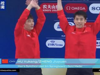 中国队夺跳水世界杯总决赛首金