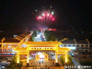 从枣林夜市看文旅融合：乐陵朱集以影视为媒，激活乡村文旅新活力