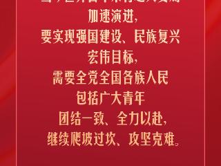 习言道｜理想信念树正了，青年才能立得正、行得稳