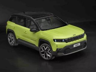全新Jeep指南者疑似曝光 电气化转型/有望年内发布