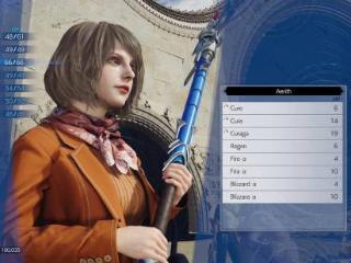 《FF7RB》绝美艾什莉Mod：黑丝美少女太勾人了！