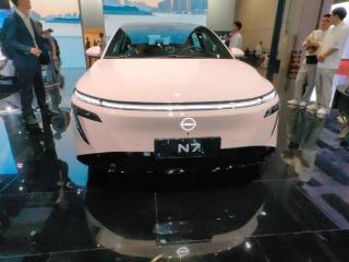 2025上海车展：东风日产N7