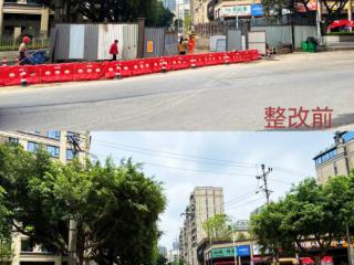 重庆渝北：回兴街道旧路焕新，便民惠民暖人心