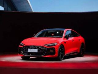 2025上海车展：上汽奥迪A5L Sportback