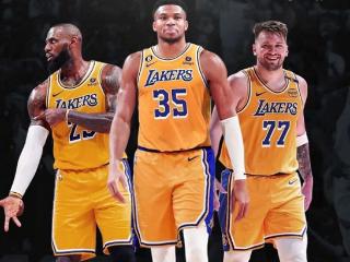 1-4无奈出局！NBA最被高估球队诞生，美媒献策：湖人组三巨头冲冠