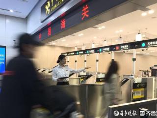 “五一”国际航线加密，青岛机场通关服务全面升级