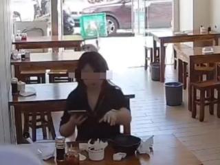 女子用餐后将擦鼻涕纸巾扔进碗和罐子里引热议 馄饨店人员：当事人未签署道歉书